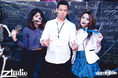 สตูดิโอ ร่วมกับ Thai Cute Girl นำเสนอ Halloween Party กับ DJ Juicy M — photo 106