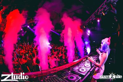 สตูดิโอ ร่วมกับ Thai Cute Girl นำเสนอ Halloween Party กับ DJ Juicy M — photo 112