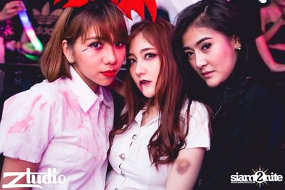 สตูดิโอ ร่วมกับ Thai Cute Girl นำเสนอ Halloween Party กับ DJ Juicy M — photo 116