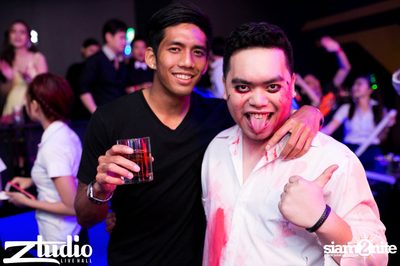 สตูดิโอ ร่วมกับ Thai Cute Girl นำเสนอ Halloween Party กับ DJ Juicy M — photo 117