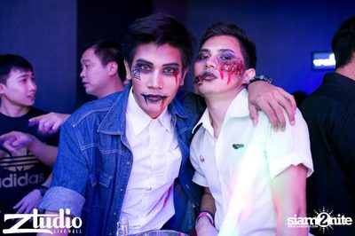 สตูดิโอ ร่วมกับ Thai Cute Girl นำเสนอ Halloween Party กับ DJ Juicy M — photo 118