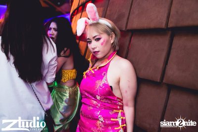 สตูดิโอ ร่วมกับ Thai Cute Girl นำเสนอ Halloween Party กับ DJ Juicy M — photo 126