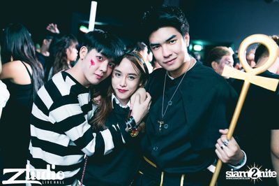 สตูดิโอ ร่วมกับ Thai Cute Girl นำเสนอ Halloween Party กับ DJ Juicy M — photo 127
