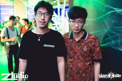 สตูดิโอ ร่วมกับ Thai Cute Girl นำเสนอ Halloween Party กับ DJ Juicy M — photo 130