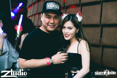 สตูดิโอ ร่วมกับ Thai Cute Girl นำเสนอ Halloween Party กับ DJ Juicy M — photo 131
