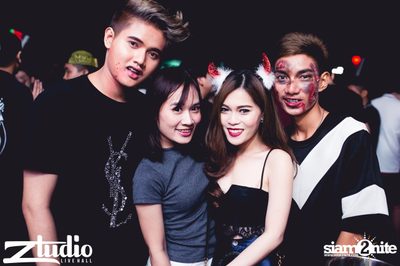 สตูดิโอ ร่วมกับ Thai Cute Girl นำเสนอ Halloween Party กับ DJ Juicy M — photo 132