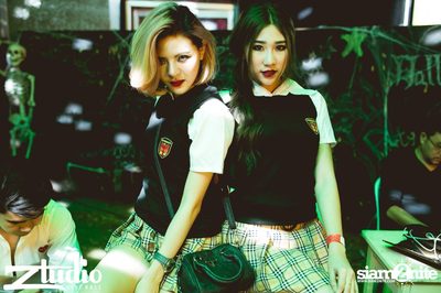 สตูดิโอ ร่วมกับ Thai Cute Girl นำเสนอ Halloween Party กับ DJ Juicy M — photo 133