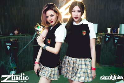 สตูดิโอ ร่วมกับ Thai Cute Girl นำเสนอ Halloween Party กับ DJ Juicy M — photo 134