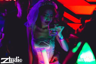 สตูดิโอ ร่วมกับ Thai Cute Girl นำเสนอ Halloween Party กับ DJ Juicy M — photo 141
