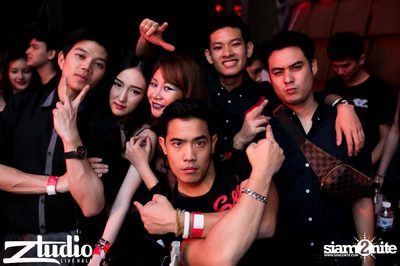 สตูดิโอ ร่วมกับ Thai Cute Girl นำเสนอ Halloween Party กับ DJ Juicy M — photo 144