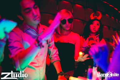 สตูดิโอ ร่วมกับ Thai Cute Girl นำเสนอ Halloween Party กับ DJ Juicy M — photo 145