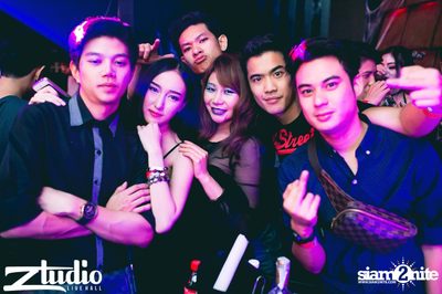 สตูดิโอ ร่วมกับ Thai Cute Girl นำเสนอ Halloween Party กับ DJ Juicy M — photo 146