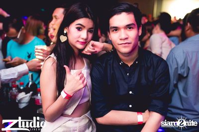 สตูดิโอ ร่วมกับ Thai Cute Girl นำเสนอ Halloween Party กับ DJ Juicy M — photo 149