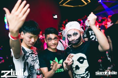 สตูดิโอ ร่วมกับ Thai Cute Girl นำเสนอ Halloween Party กับ DJ Juicy M — photo 153