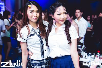สตูดิโอ ร่วมกับ Thai Cute Girl นำเสนอ Halloween Party กับ DJ Juicy M — photo 154