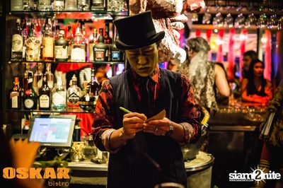 Halloween Freak Show at Oskar Bistro (Album 1 of 2) — photo 27