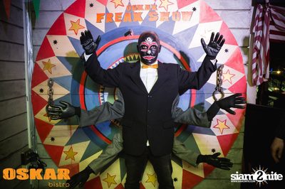 Halloween Freak Show at Oskar Bistro (Album 1 of 2) — photo 55