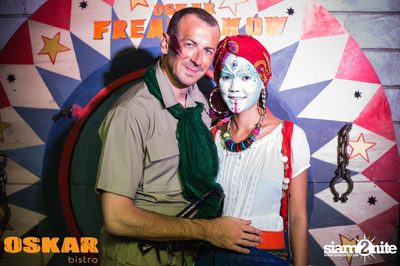 Halloween Freak Show at Oskar Bistro (Album 1 of 2) — photo 66