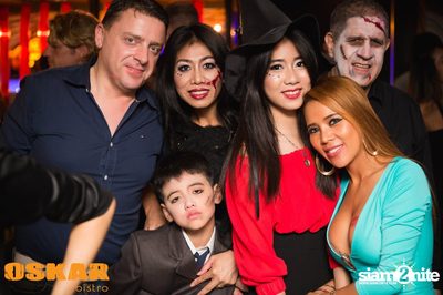 Halloween Freak Show at Oskar Bistro (Album 1 of 2) — photo 85