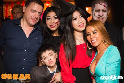 Halloween Freak Show at Oskar Bistro (Album 1 of 2) — photo 86
