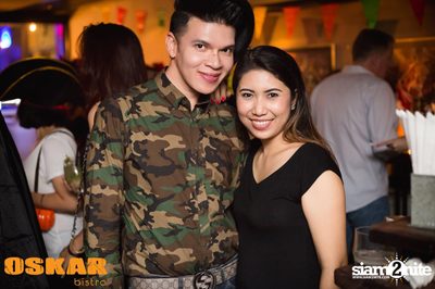 Halloween Freak Show at Oskar Bistro (Album 1 of 2) — photo 94