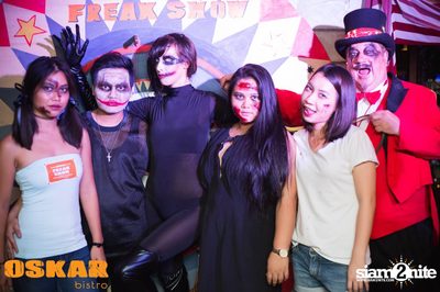 Halloween Freak Show at Oskar Bistro (Album 1 of 2) — photo 130