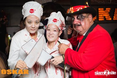 Halloween Freak Show at Oskar Bistro (Album 1 of 2) — photo 157