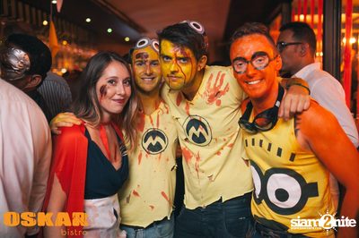 Halloween Freak Show at Oskar Bistro (Album 2 of 2) — photo 59