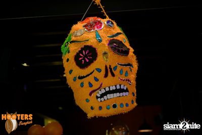Day Of The Dead Thriller at Hooters Bangkok — photo 6