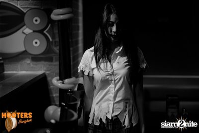 Day Of The Dead Thriller at Hooters Bangkok — photo 21