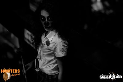 Day Of The Dead Thriller at Hooters Bangkok — photo 23