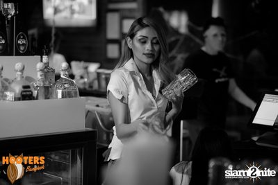 Day Of The Dead Thriller at Hooters Bangkok — photo 25