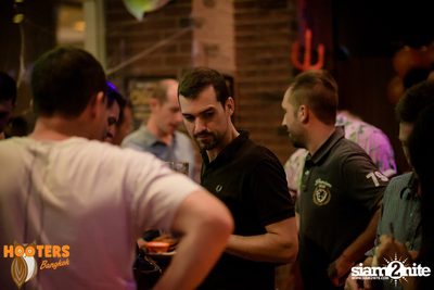 Day Of The Dead Thriller at Hooters Bangkok — photo 26