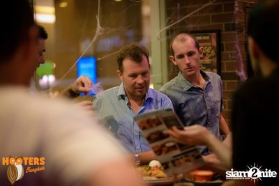 Day Of The Dead Thriller at Hooters Bangkok — photo 27