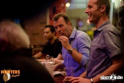 Day Of The Dead Thriller at Hooters Bangkok — photo 28