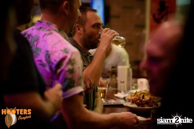Day Of The Dead Thriller at Hooters Bangkok — photo 30