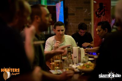 Day Of The Dead Thriller at Hooters Bangkok — photo 32