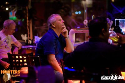 Day Of The Dead Thriller at Hooters Bangkok — photo 34