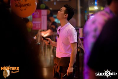 Day Of The Dead Thriller at Hooters Bangkok — photo 35