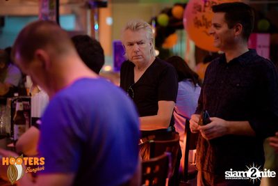 Day Of The Dead Thriller at Hooters Bangkok — photo 37