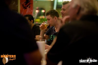Day Of The Dead Thriller at Hooters Bangkok — photo 39