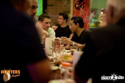 Day Of The Dead Thriller at Hooters Bangkok — photo 40