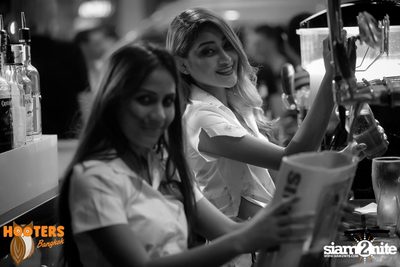 Day Of The Dead Thriller at Hooters Bangkok — photo 41