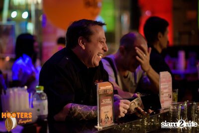 Day Of The Dead Thriller at Hooters Bangkok — photo 45