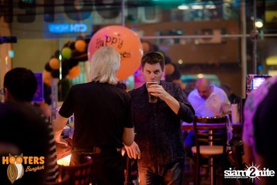 Day Of The Dead Thriller at Hooters Bangkok — photo 46