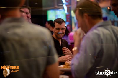 Day Of The Dead Thriller at Hooters Bangkok — photo 50
