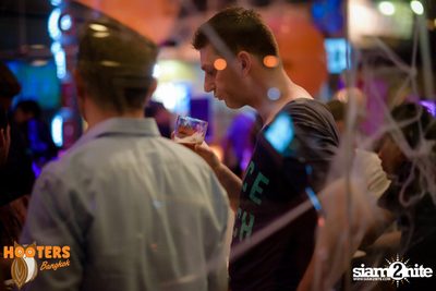 Day Of The Dead Thriller at Hooters Bangkok — photo 51