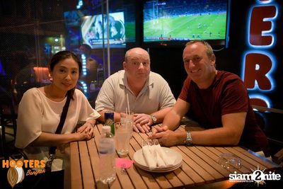 Day Of The Dead Thriller at Hooters Bangkok — photo 52