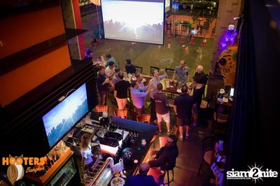 Day Of The Dead Thriller at Hooters Bangkok — photo 54