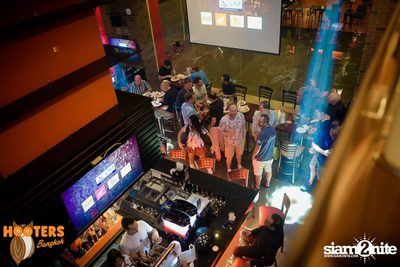 Day Of The Dead Thriller at Hooters Bangkok — photo 55